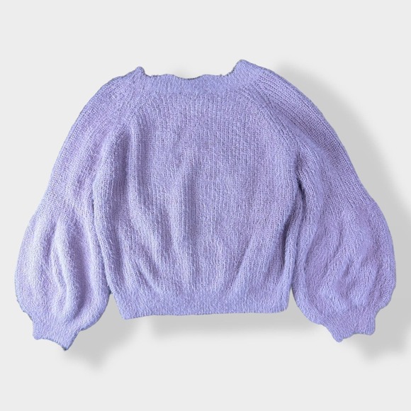 Aryeh Sweater with Balloon Sleeves Size S - Picture 5 of 5